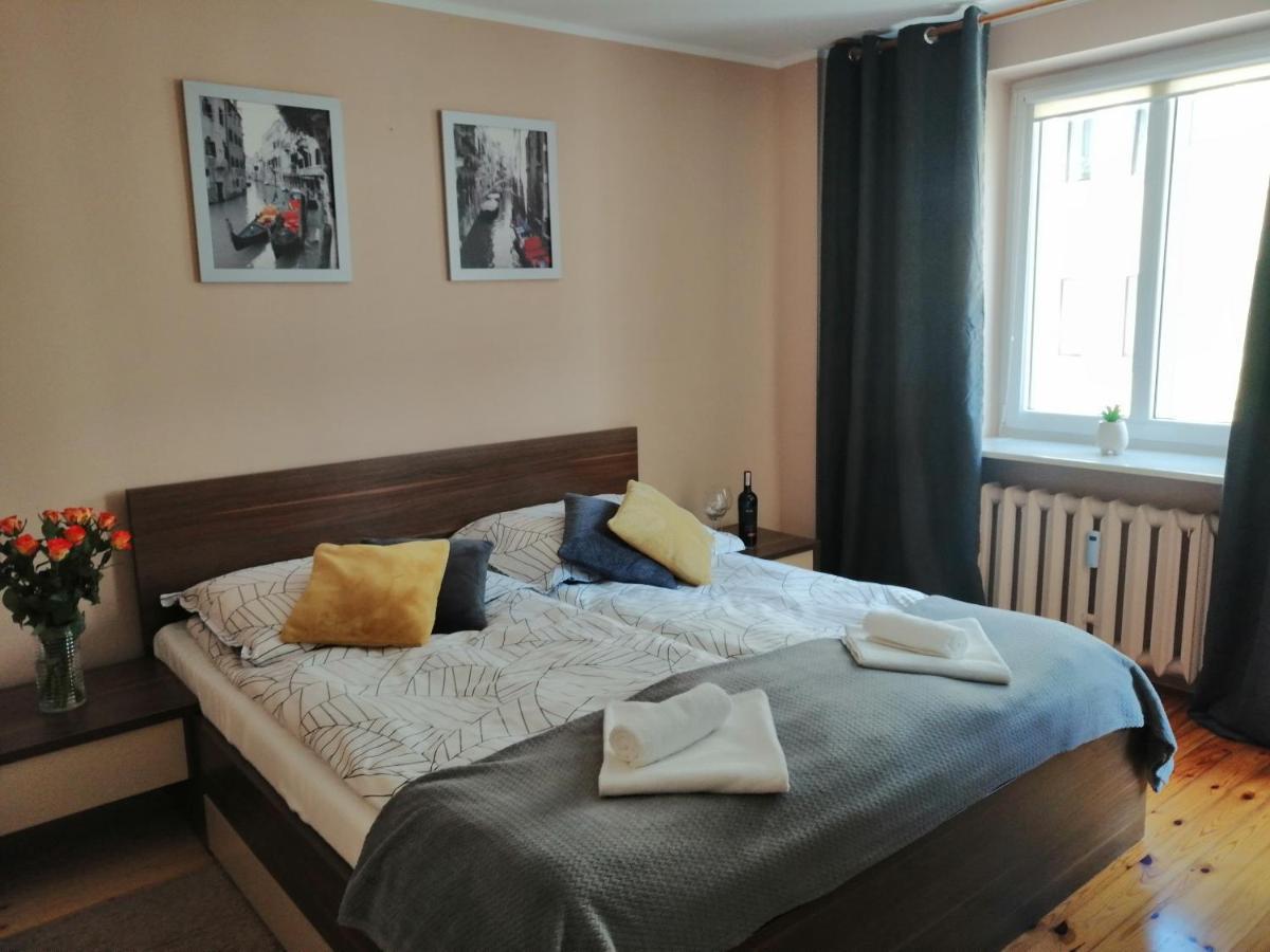Appartamento Cicha Przystan Apartament Starowka Kołobrzeg Esterno foto