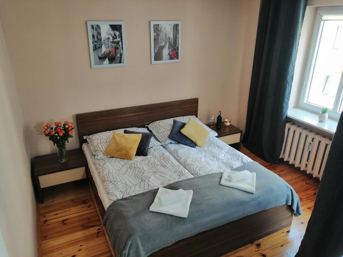 Appartamento Cicha Przystan Apartament Starowka Kołobrzeg Esterno foto