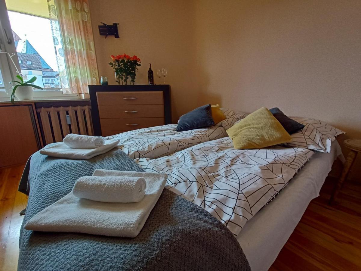Appartamento Cicha Przystan Apartament Starowka Kołobrzeg Esterno foto