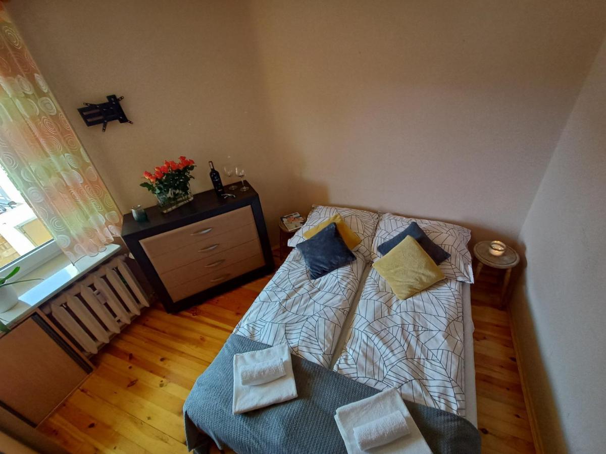 Appartamento Cicha Przystan Apartament Starowka Kołobrzeg Esterno foto
