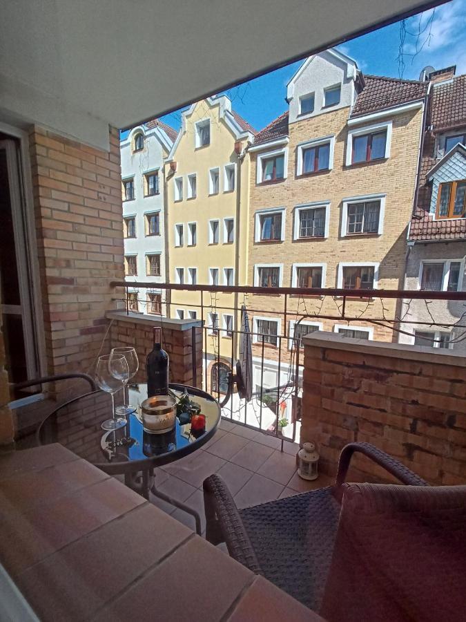 Appartamento Cicha Przystan Apartament Starowka Kołobrzeg Esterno foto