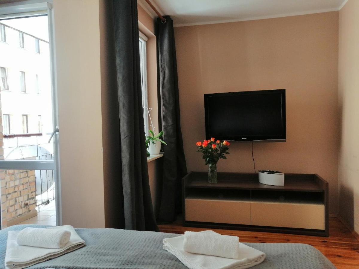 Appartamento Cicha Przystan Apartament Starowka Kołobrzeg Esterno foto