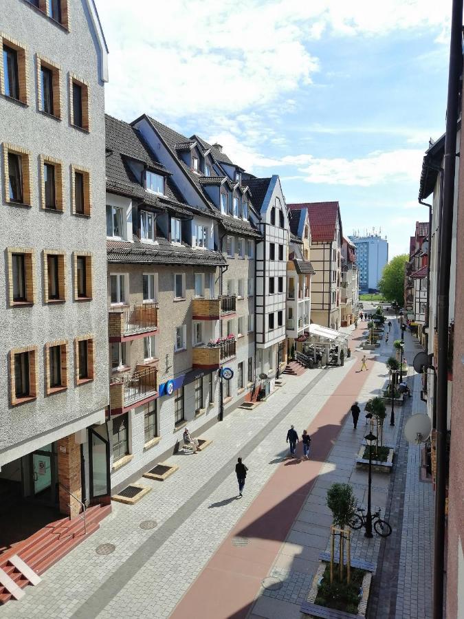Appartamento Cicha Przystan Apartament Starowka Kołobrzeg Esterno foto