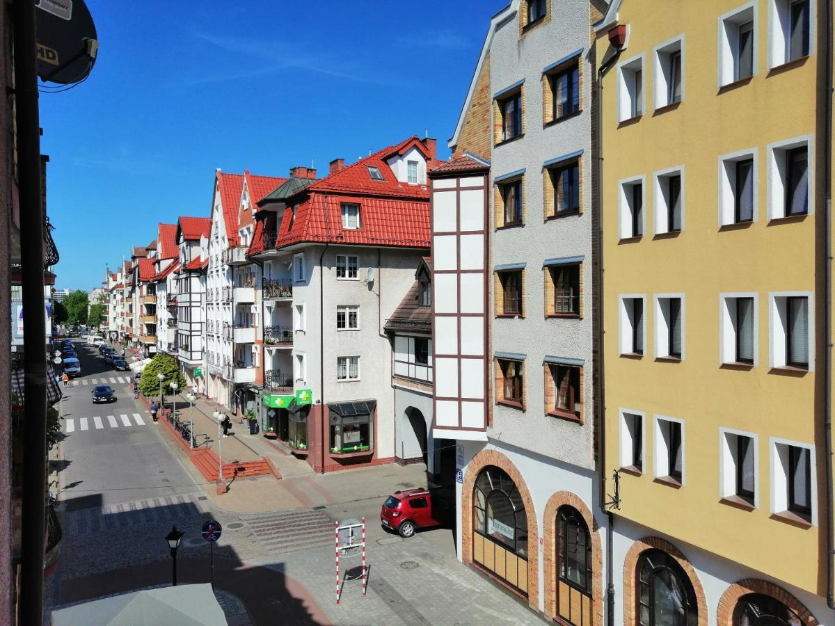 Appartamento Cicha Przystan Apartament Starowka Kołobrzeg Esterno foto