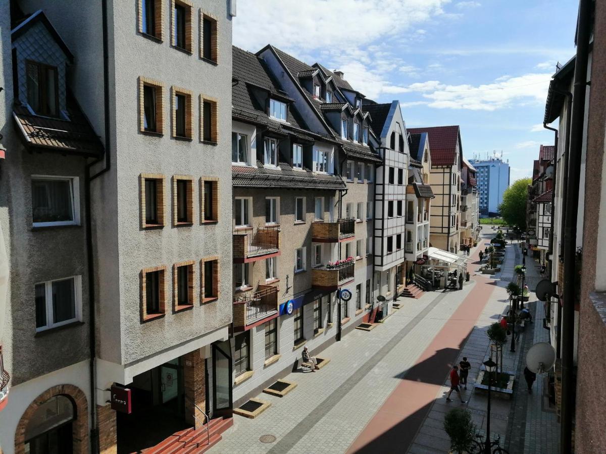 Appartamento Cicha Przystan Apartament Starowka Kołobrzeg Esterno foto