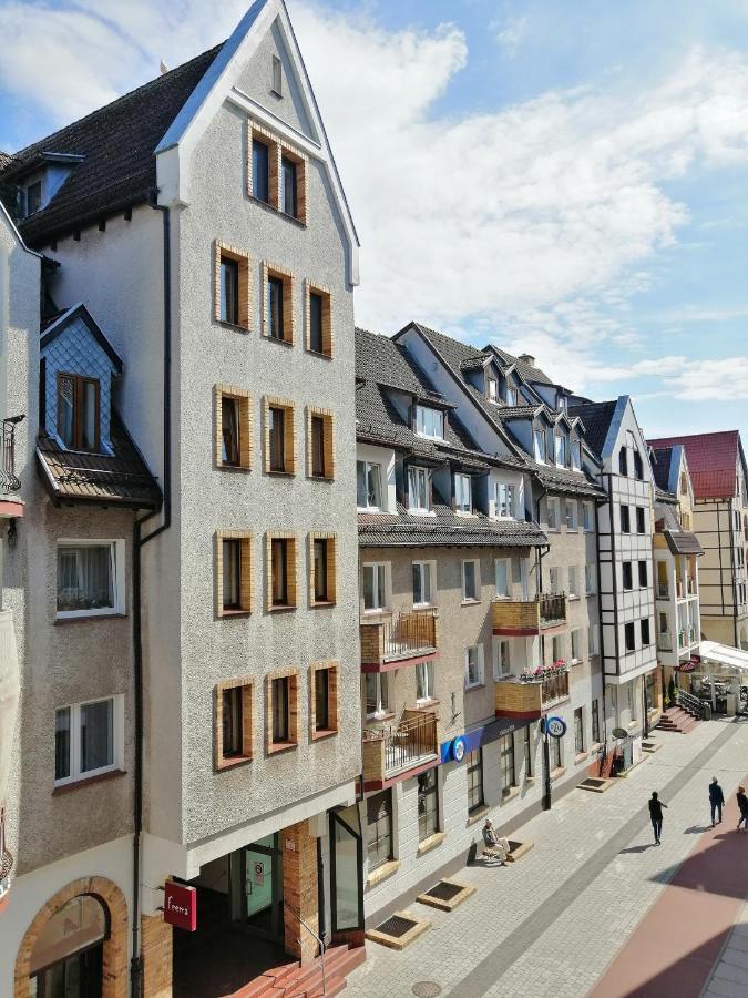 Appartamento Cicha Przystan Apartament Starowka Kołobrzeg Esterno foto