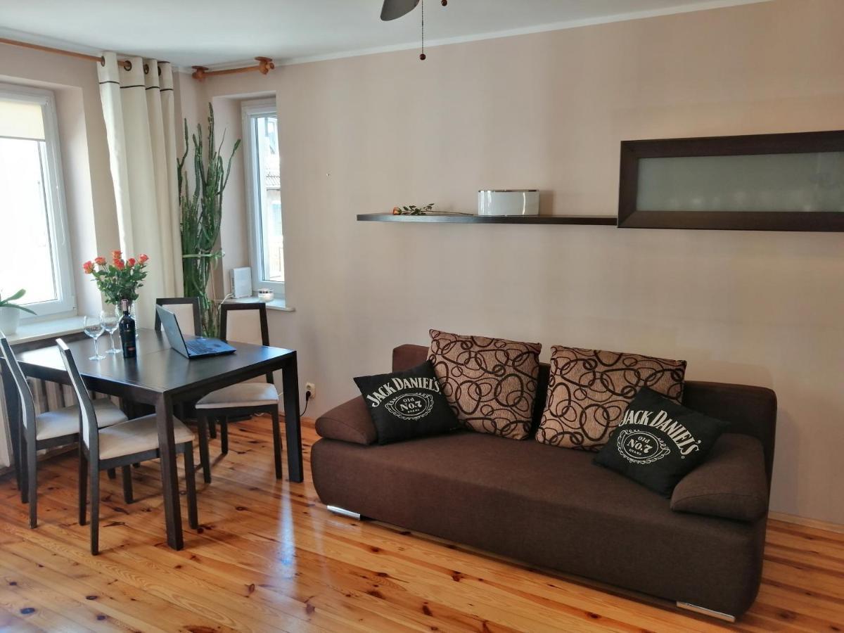 Appartamento Cicha Przystan Apartament Starowka Kołobrzeg Esterno foto