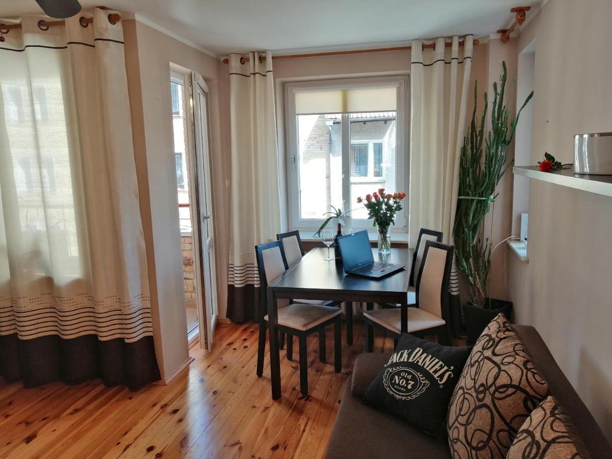 Appartamento Cicha Przystan Apartament Starowka Kołobrzeg Esterno foto